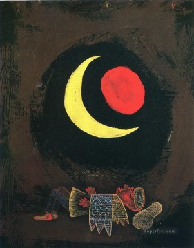 Strong Dream Paul Klee Oil Paintings